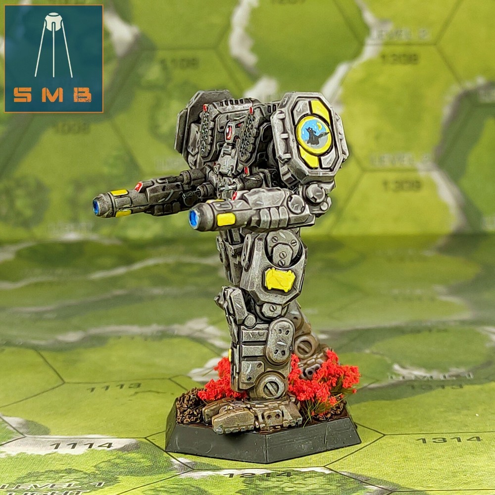 Myauler - 6mm Sir Mortimer Mech