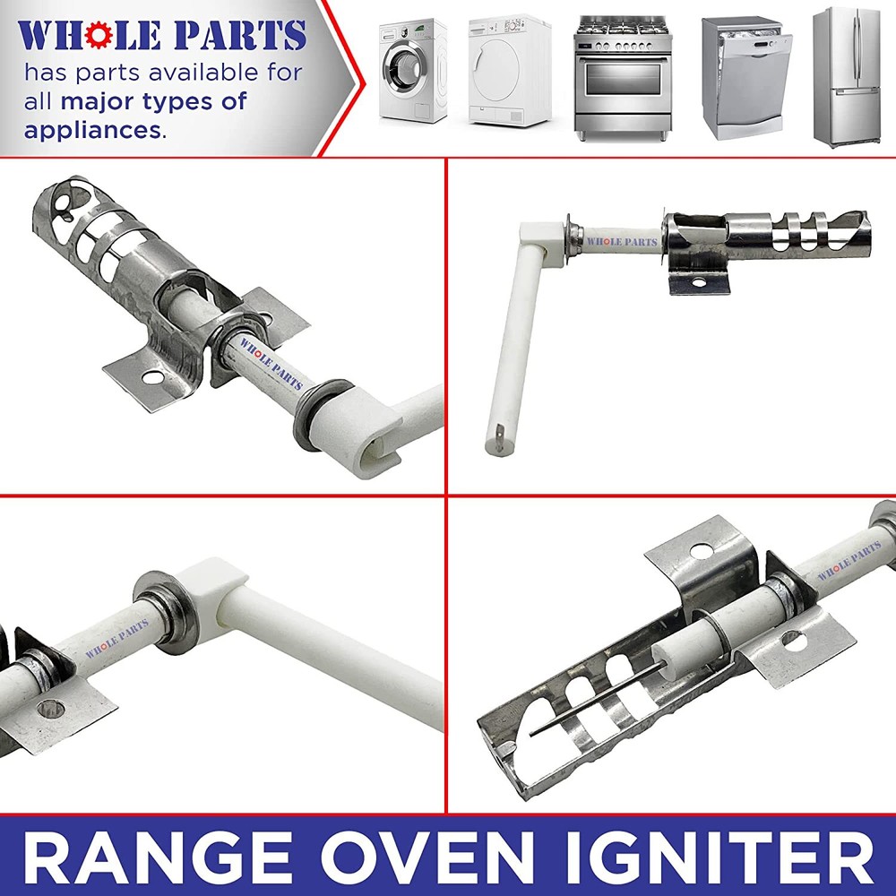 New W10324262 Range Oven Igniter for Whirlpool