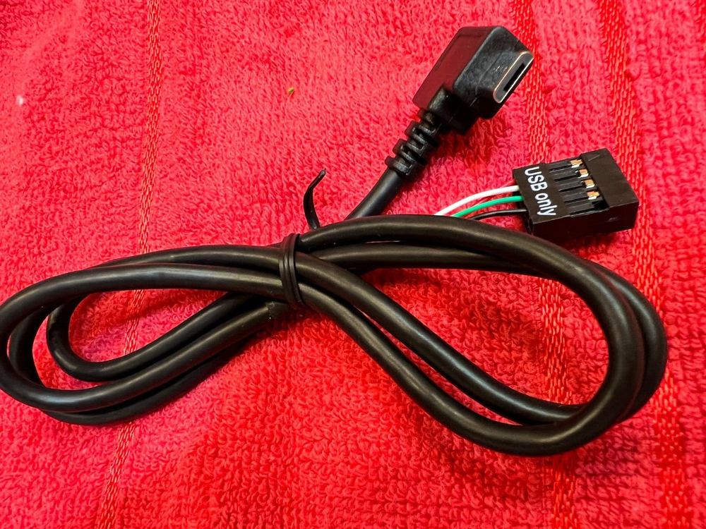Asus ROG Fan Controller Micro USB to Internal USB Header DATA Cable