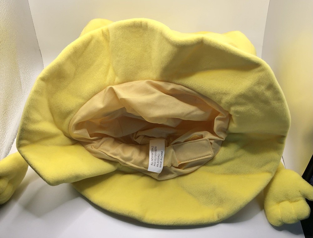Vintage -2005- SpongeBob SquarePants Hat From Universal Studios - Adjustable