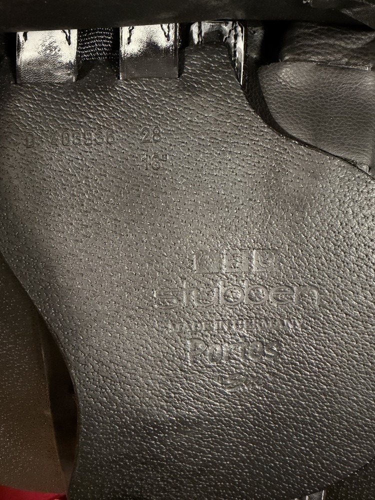 Stubben Portos Elite 18", 28cm