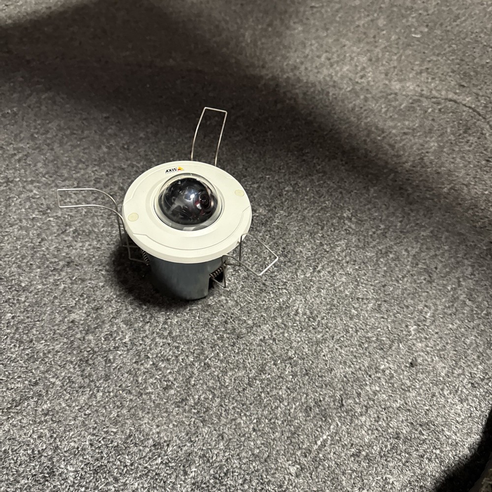 AXIS M3014 Fixed Dome Network Camera Used Tested & Working