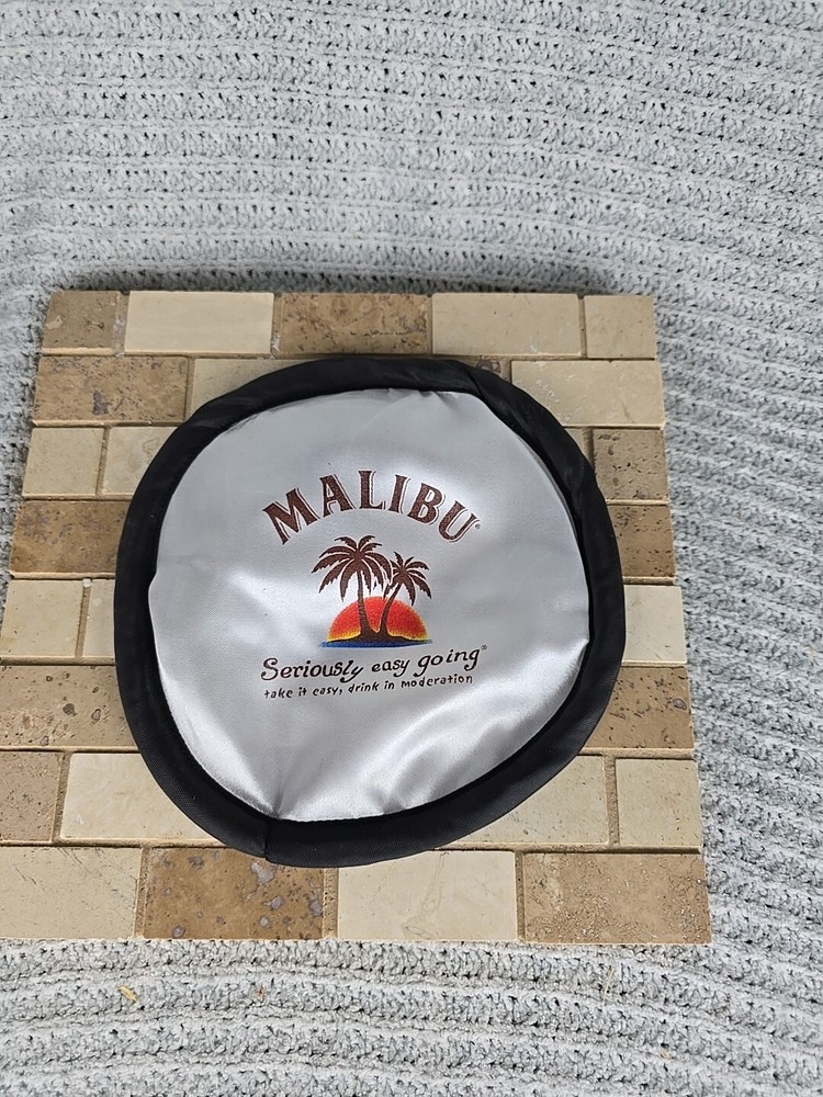 Malibu Rum Disc Coaster 7"