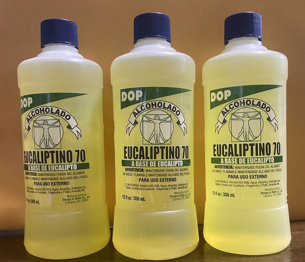 Alcoholado Superior 70 With Eucalyptus  3pack