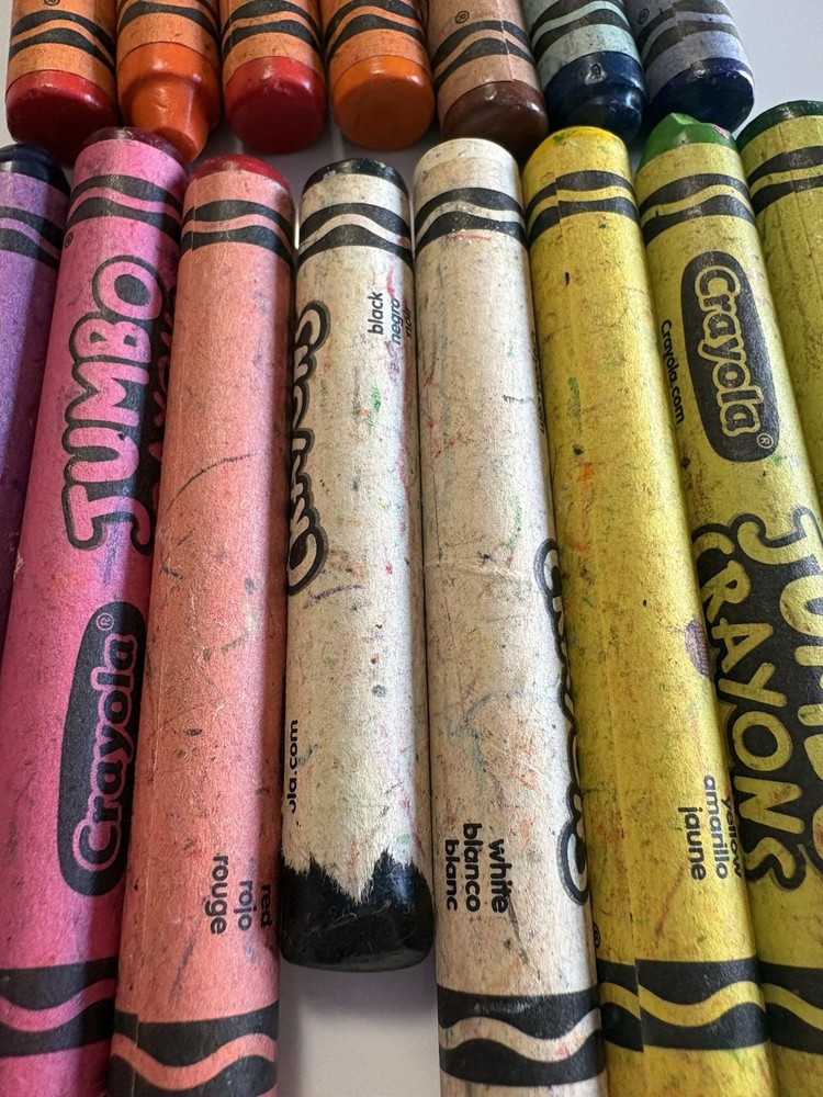 Jumbo Crayons