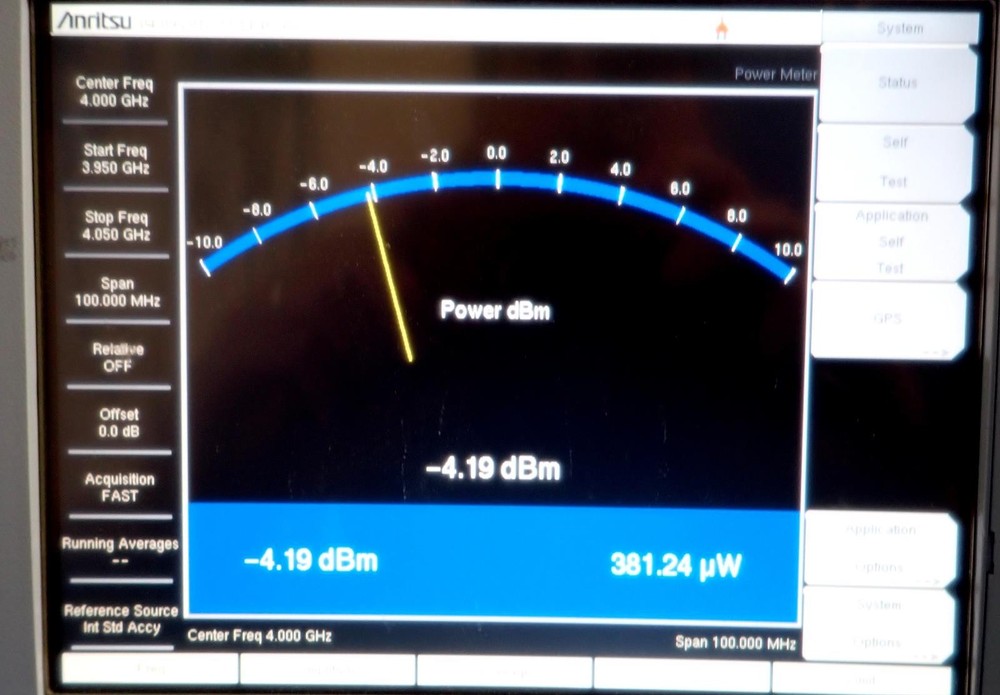 ANRITSU MT8222A BTS Master Multi-Functional Base Station Analyzer + Options