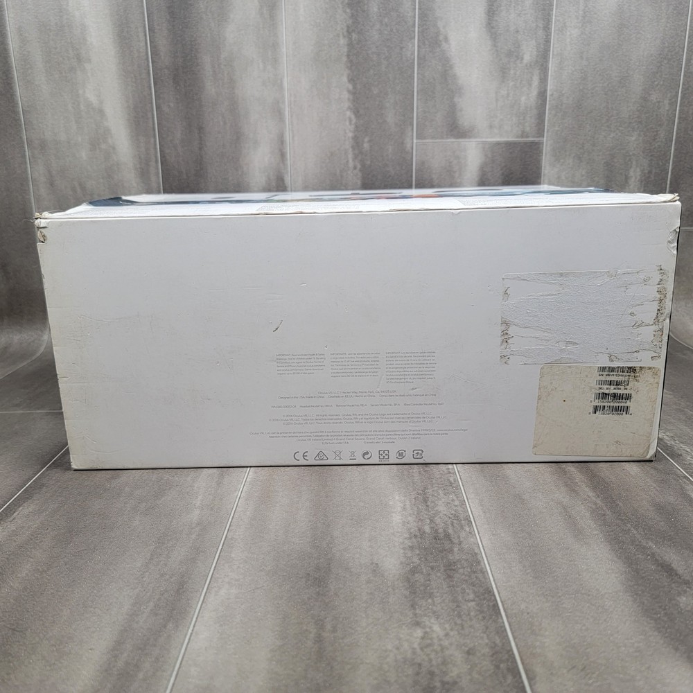 EMPTY BOX ONLY Meta Oculus Rift CV1 VR Virtual Reality Headset System BOX ONLY