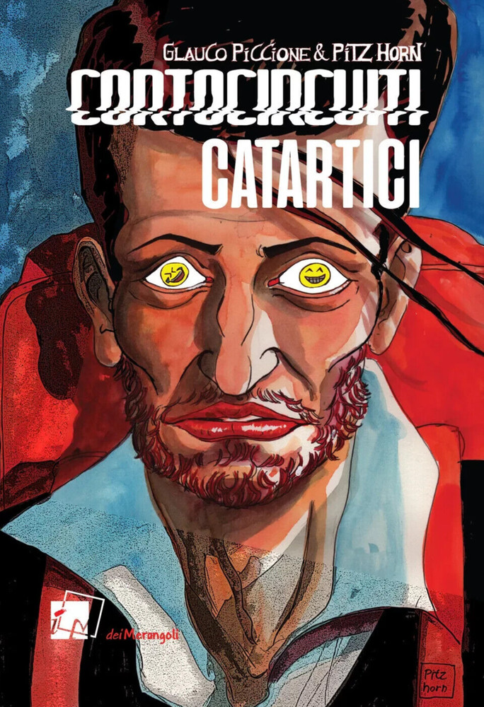 comic CATHARTIC SHORT CIRCUITS WITH SKETCH - DEI MARANGOLI
