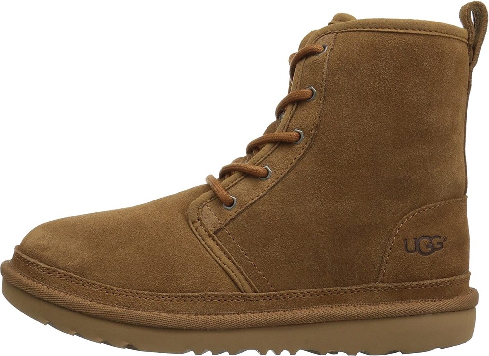 UGG K Harkley Chukka Boots Chestnut New