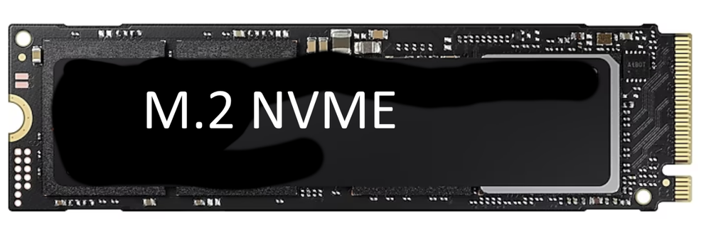 Dell Precision 3550 3551 - SSD Solid State Drive M.2 NvME W/ Windows 10 PRO 64