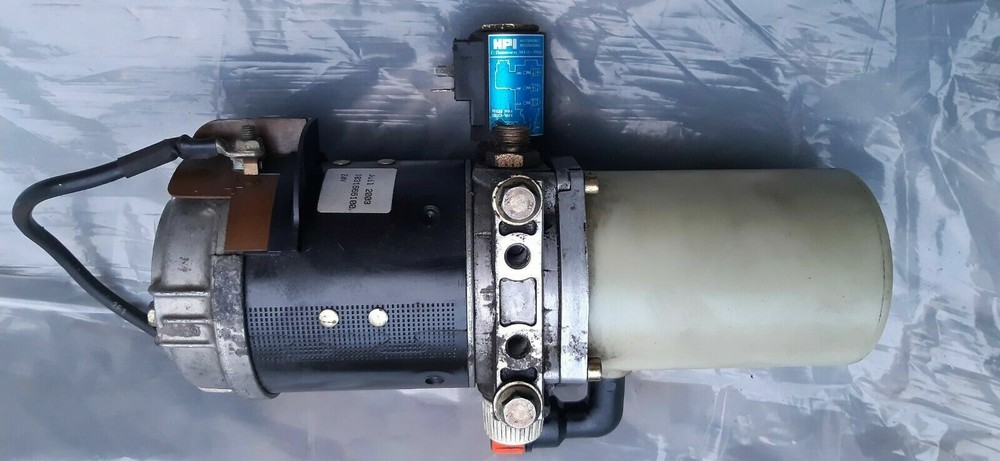 PUMP UNIT FOR LINDE T20