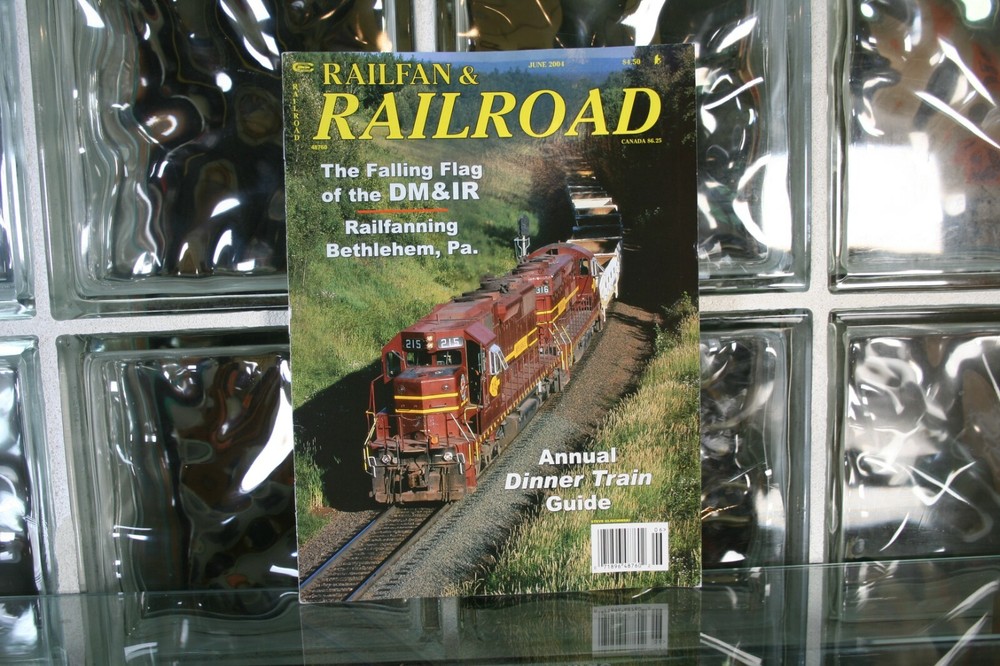 Railfan & Railroad Magazine Jun 2004 - Annual Dinner Train Guide