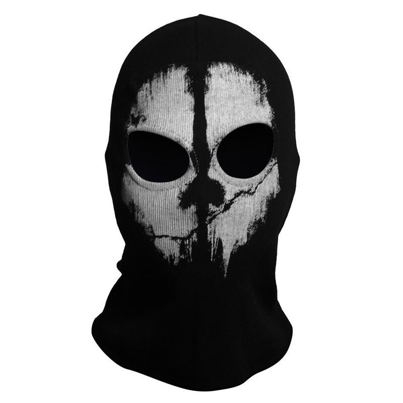 COD 19 : MW2 Ghost Logan's Skull Mask Balaclava Cosplay