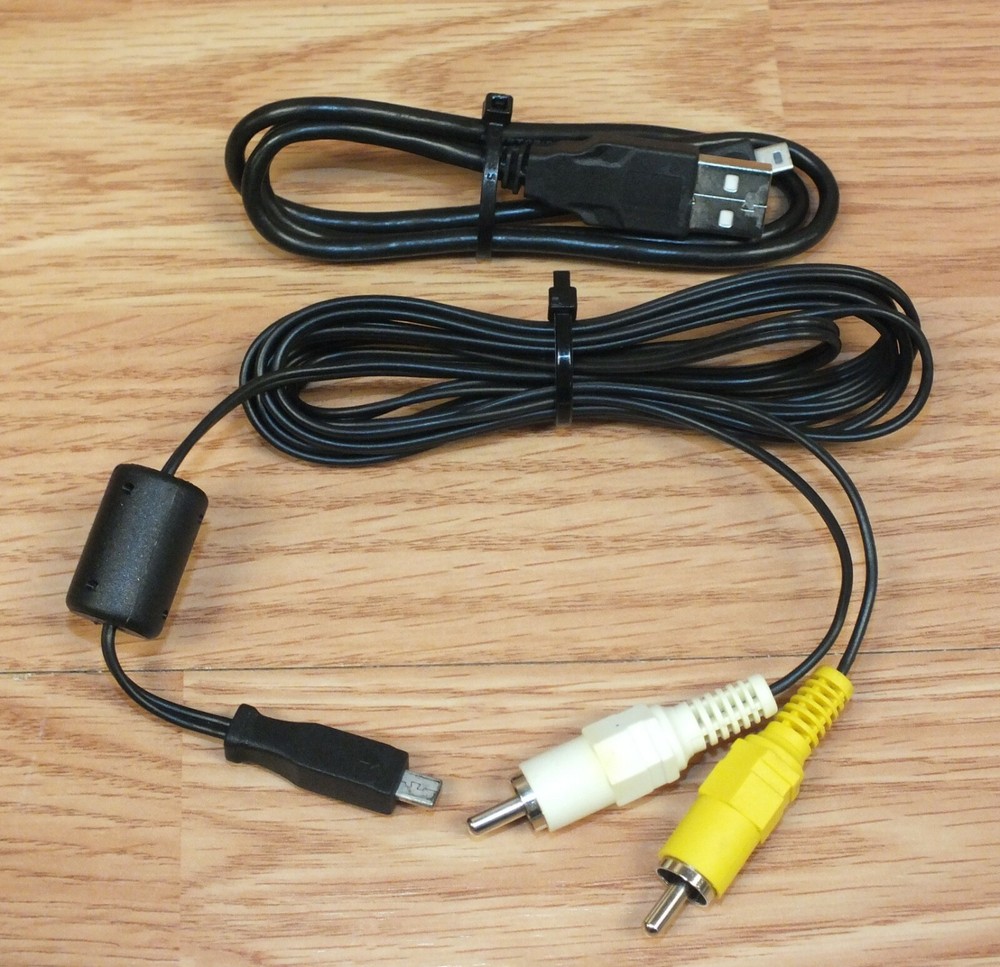 Unbranded Replacement Audio Video Connector Cables For Kodak Digital Camera