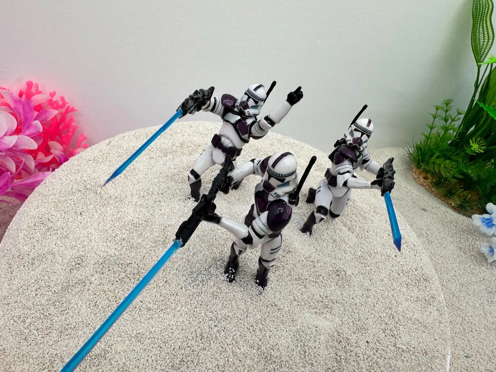 Clone Troopers Elite Teams