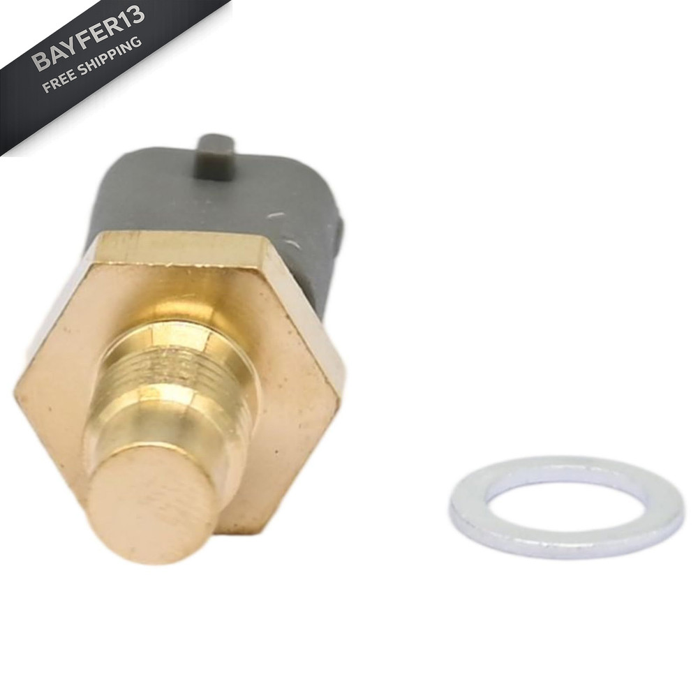 Dcmr Engine Coolant Temperature Temp Switch Sensor Sender Compatible as shown