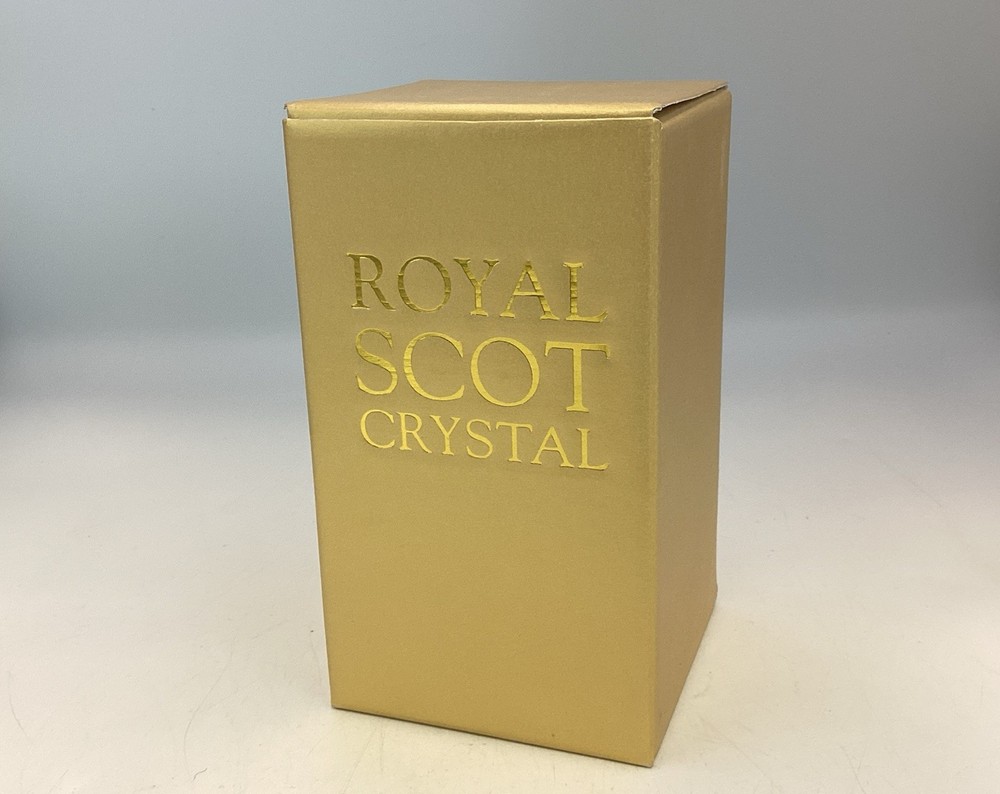 Royal Scot Crystal Perfume Atomiser (STA)