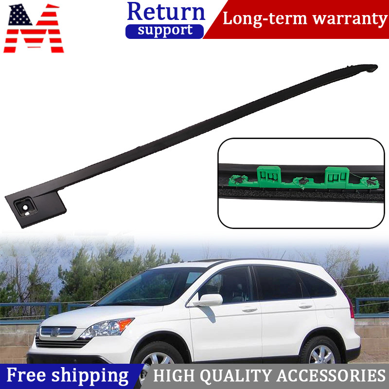 Left Front Windshield Garnish Molding Trim For Honda CR-V 2007-2011 73162SXSA01