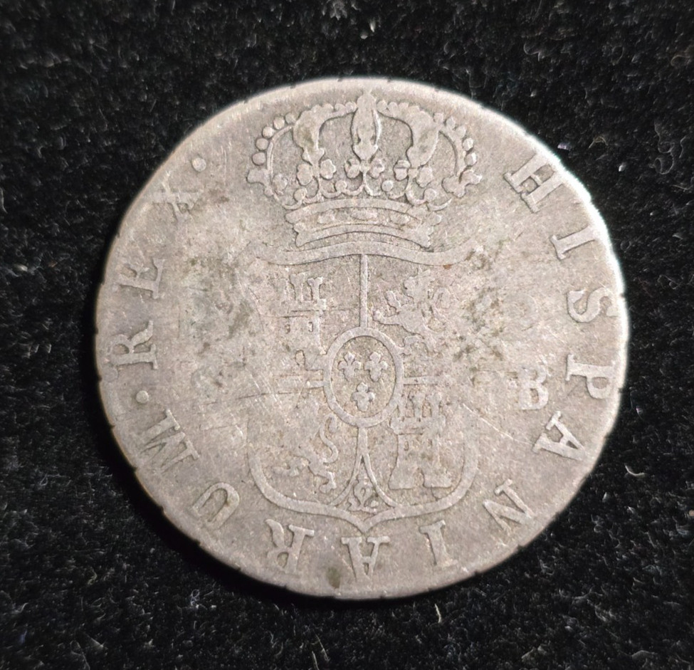 1830 Spain 2 Reales