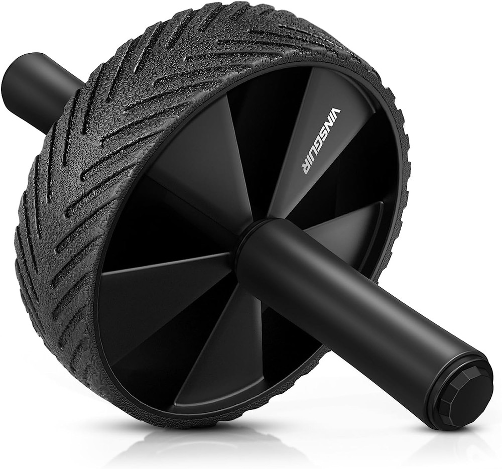 Ab Roller Wheel - Ab Workout Equipment for Abdominal & Core Strength Training, H