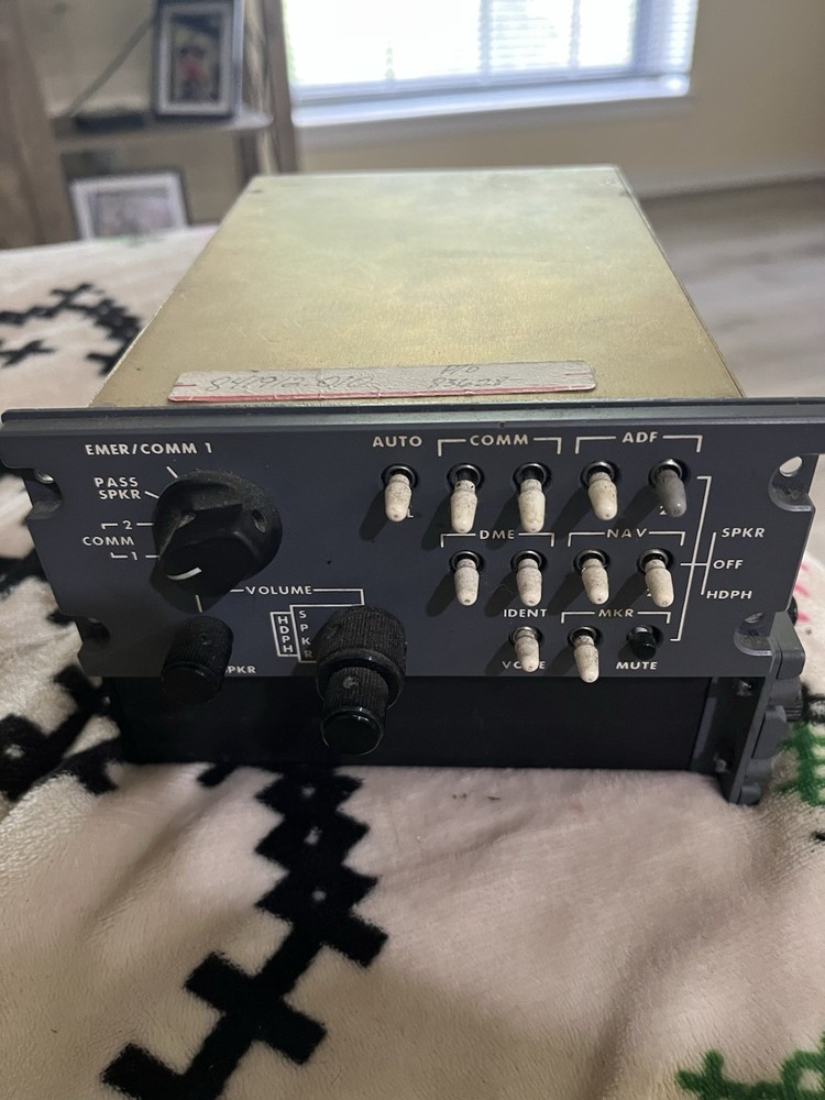 Avtech Audio Control Panel