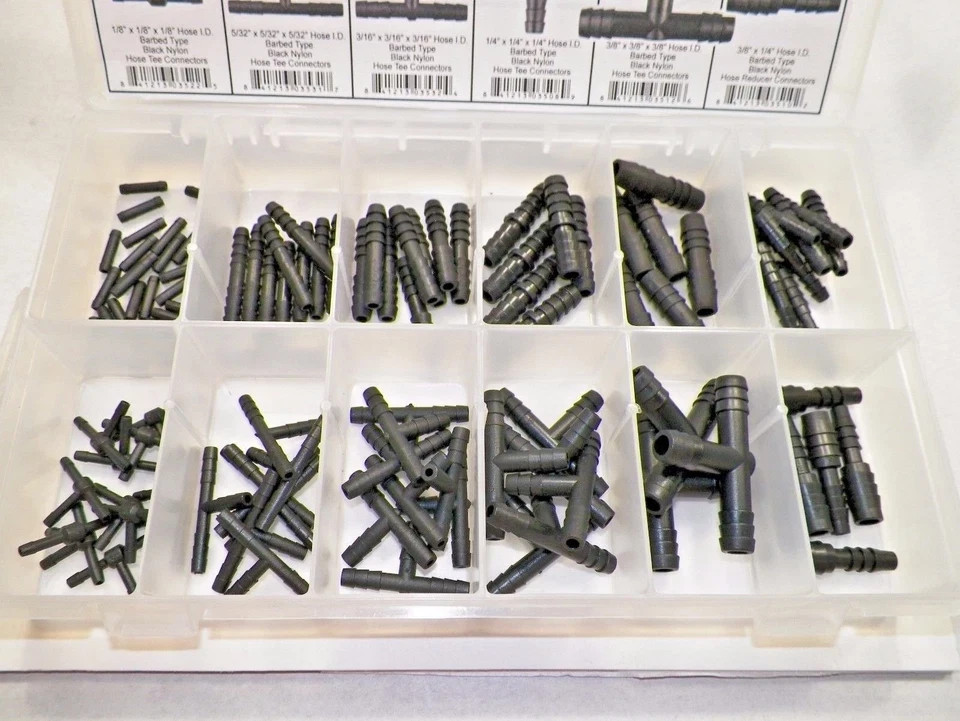8200 Vacuum Connector Assortment