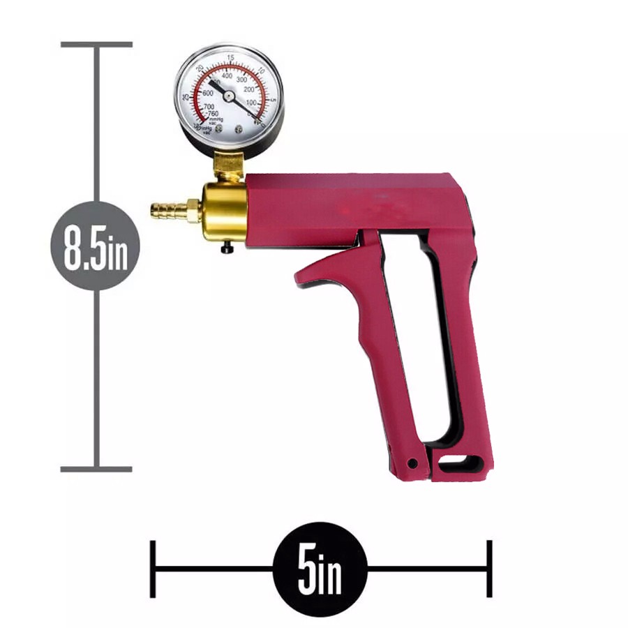 Replacement Upgrade Handle with Silicone Hose for Penis Pump Vacuum Universal