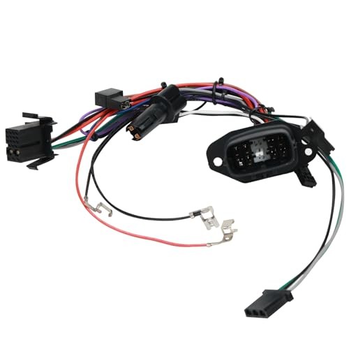 Headlight Wire Harness with Socket Fits for Mazda 6 2012 2013 2014 2015 2016