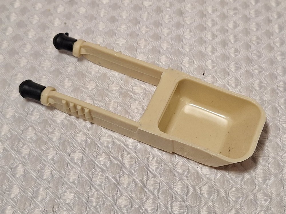 Vintage Coffee Helper Measuring Scoop Filter Separator Plastic Kitchen Tool GSL