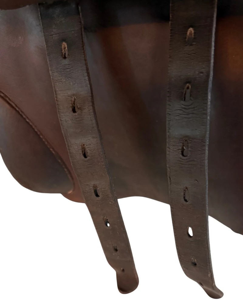 Voltaire Design Palm Beach Close Contact Jumping Saddle | 17”