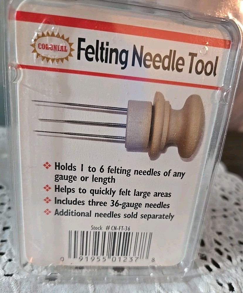 Colonial Felting Needle Tool CNFT36