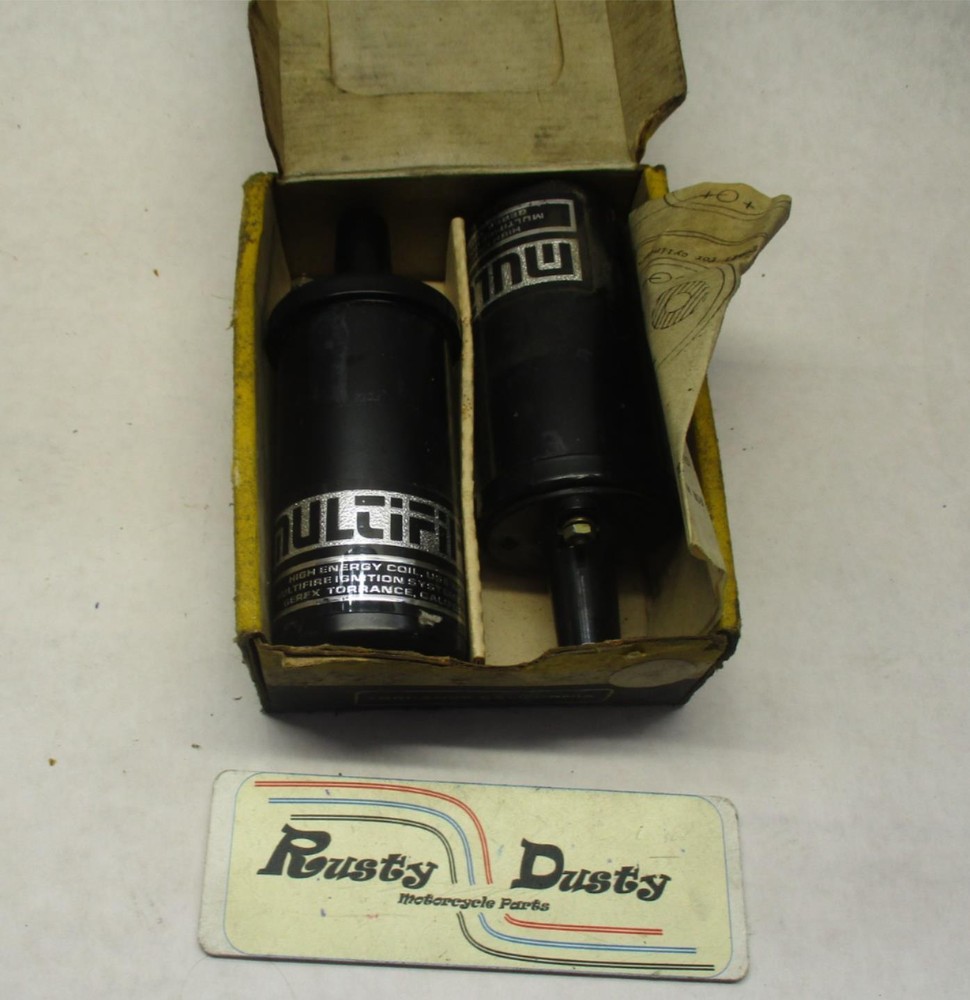 Set of 2 Gerex Multifire High Energy Ignition Coils