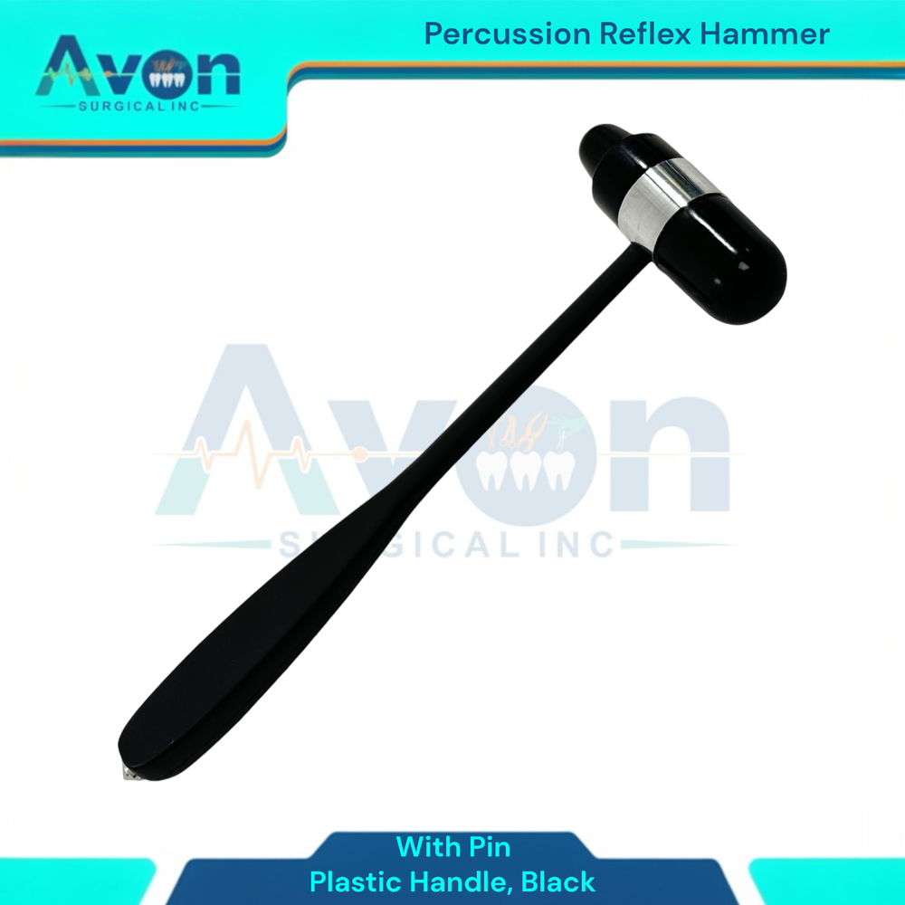 Pack of 2 - Diagnostics Hammers - Taylor Reflex Hammer + Dejerine Reflex Hammer