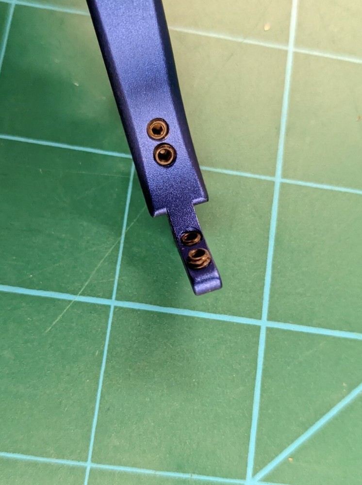 Planet Eclipse EGO 5 STAR Trigger. Dust blue. RARE!