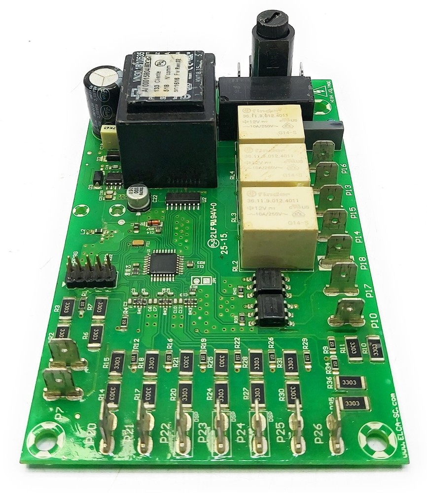 ELCA MH104022 TIMER PCB PRINTED CIRCUIT BOARD