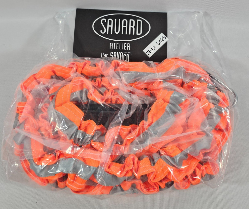 Retractable Crowd Control Barrier 10-16 Feet Belt Reflective Bands Easy Install