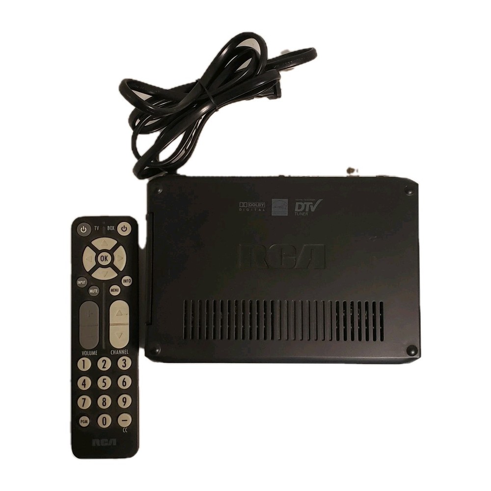 RCA ATSC Converter Box with Remote DTA800B1L