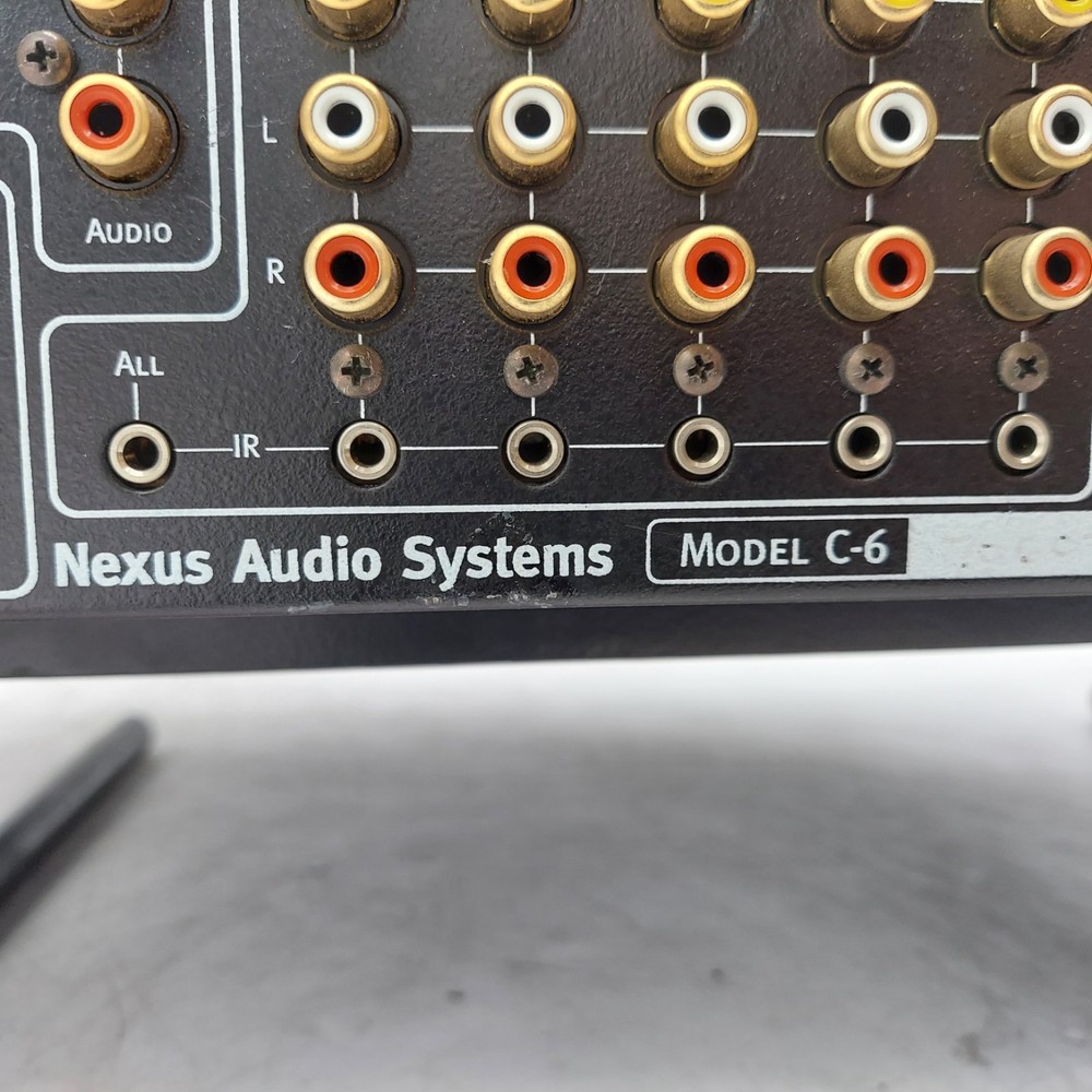 Nexus C-6 Audio Systems
