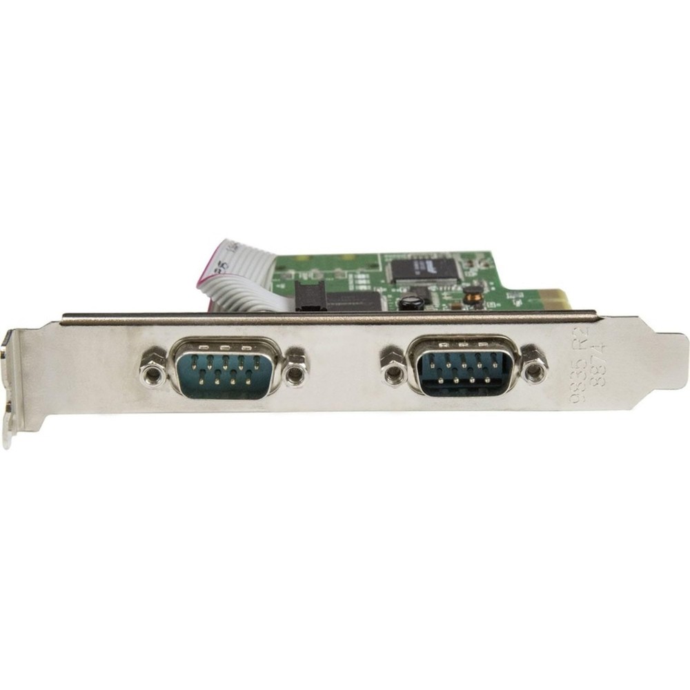 StarTech 2-Port PCI Express Serial Card with 16C1050 UART - RS232