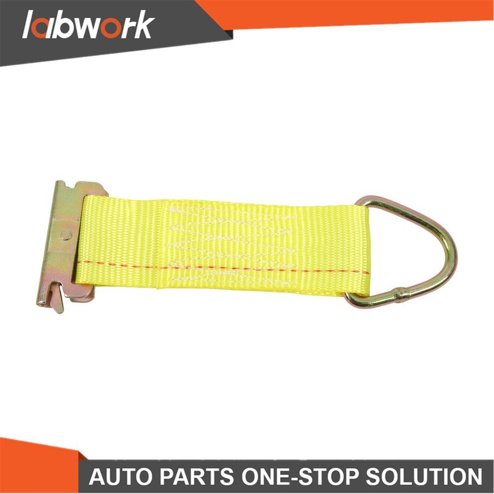 Labwork 28 Pack 5' E Track Tie Down Rail Kit