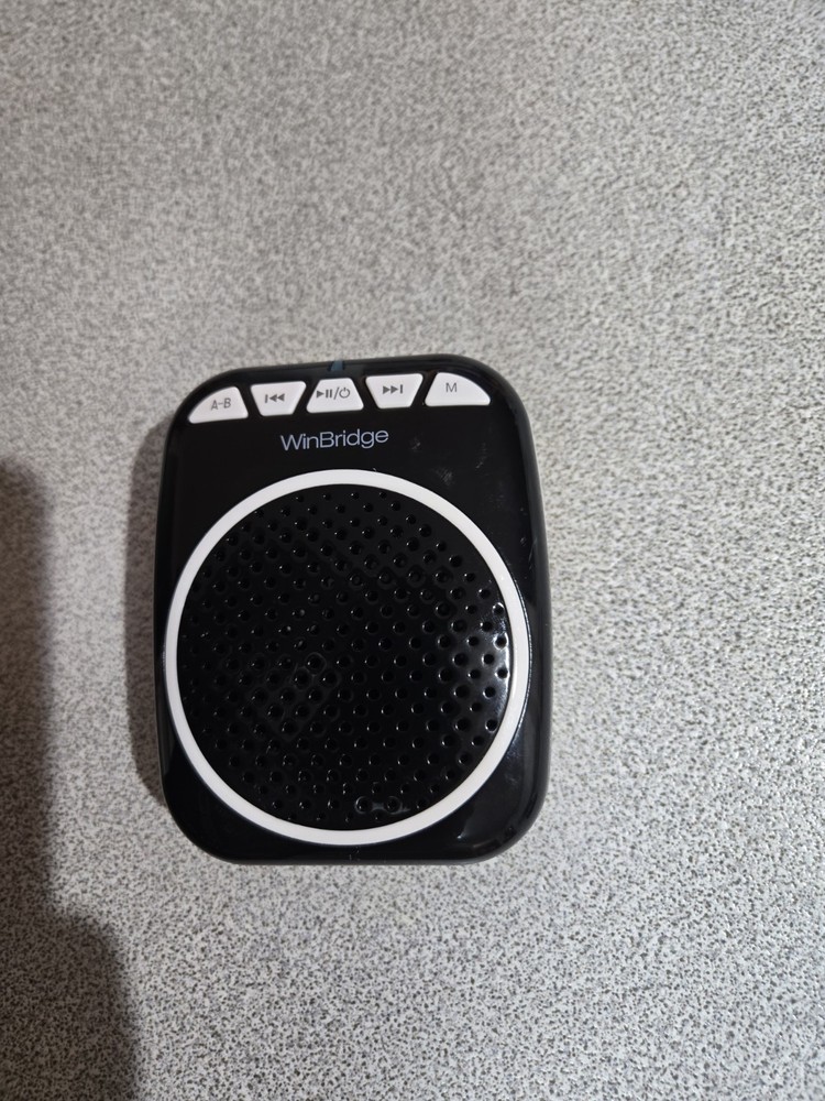 WinBridge WB001 Portable Voice Amplifier NO POWER CABLE