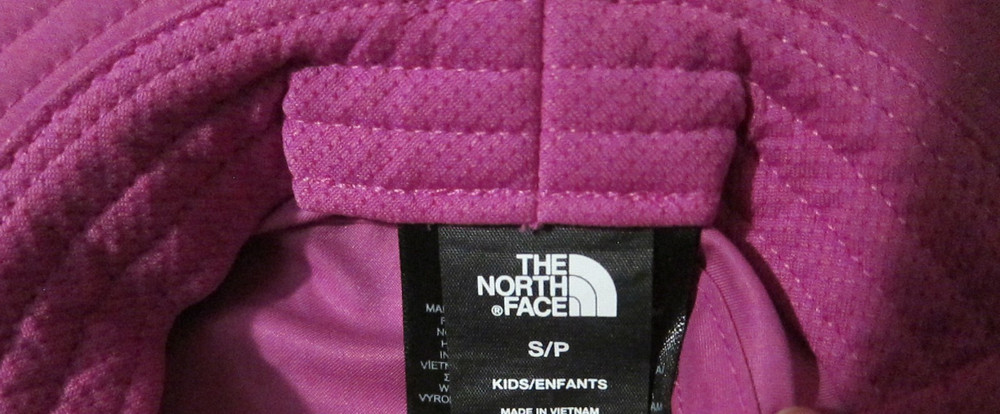 The North Face Kids Class Brimmer Hat Kid's Size Small Raspberry Red
