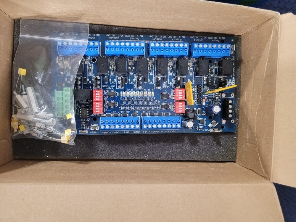 Altronix ACMS8CB Power Controller Board & LINQ2 Network Communication Module NEW