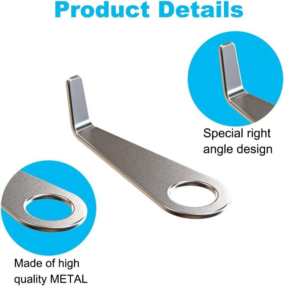 Ring Video Doorbell Key Replacement Tool - Secure 2-Pack for Easy Battery Access