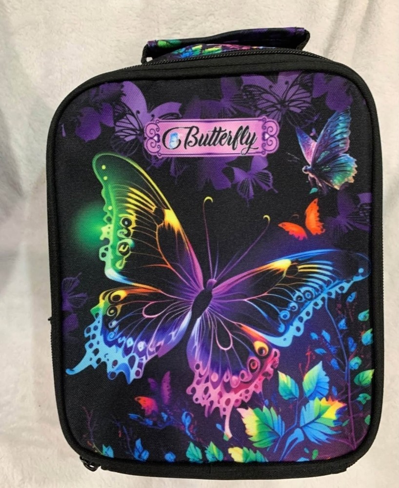 3Pcs Rolling Backpack for Girls