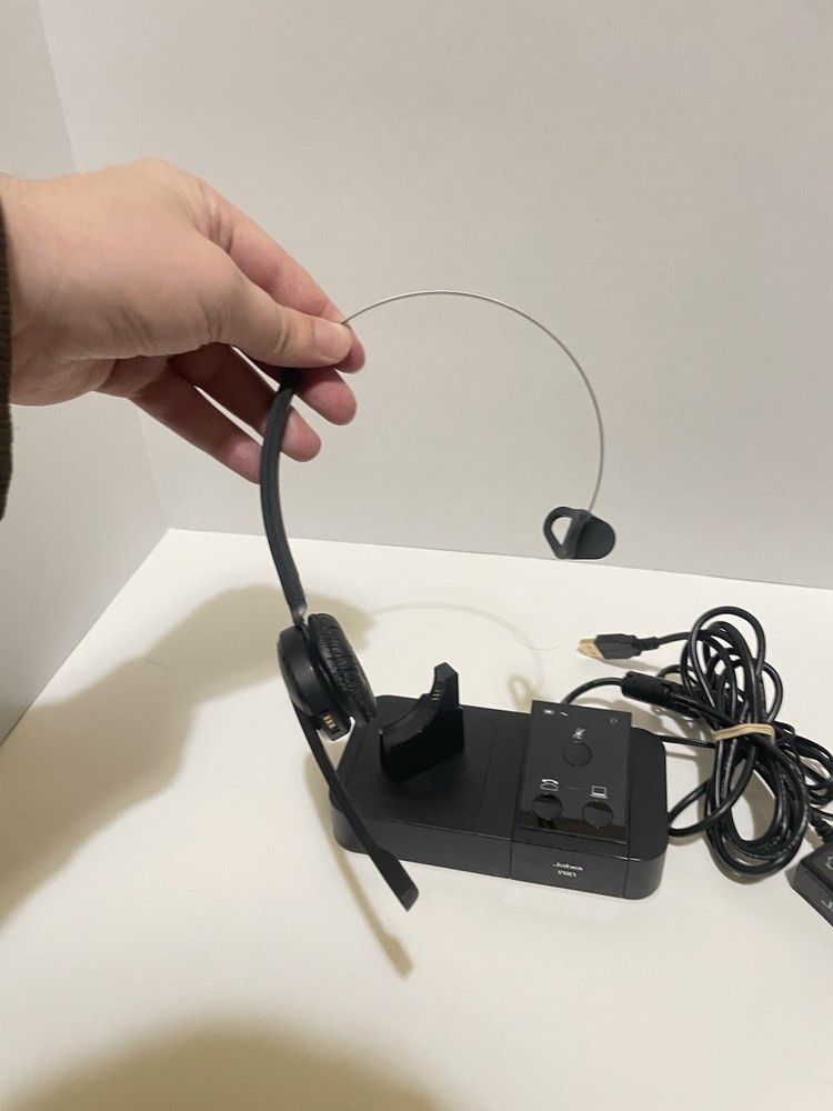 Jabra Pro 9450 Wireless Headset - Black