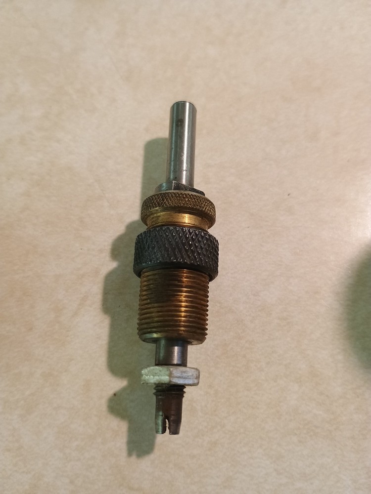 Vtg 2 piece ARCRAFT Tools screw together countersink replacement