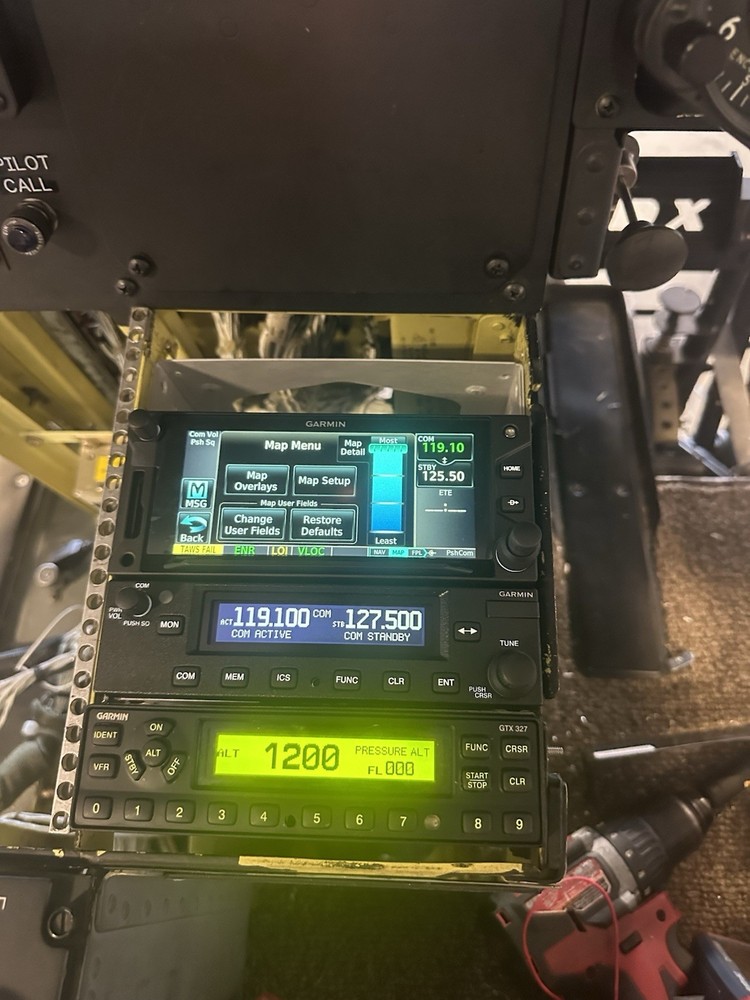 GNS430W Pre-Fabricated Harness