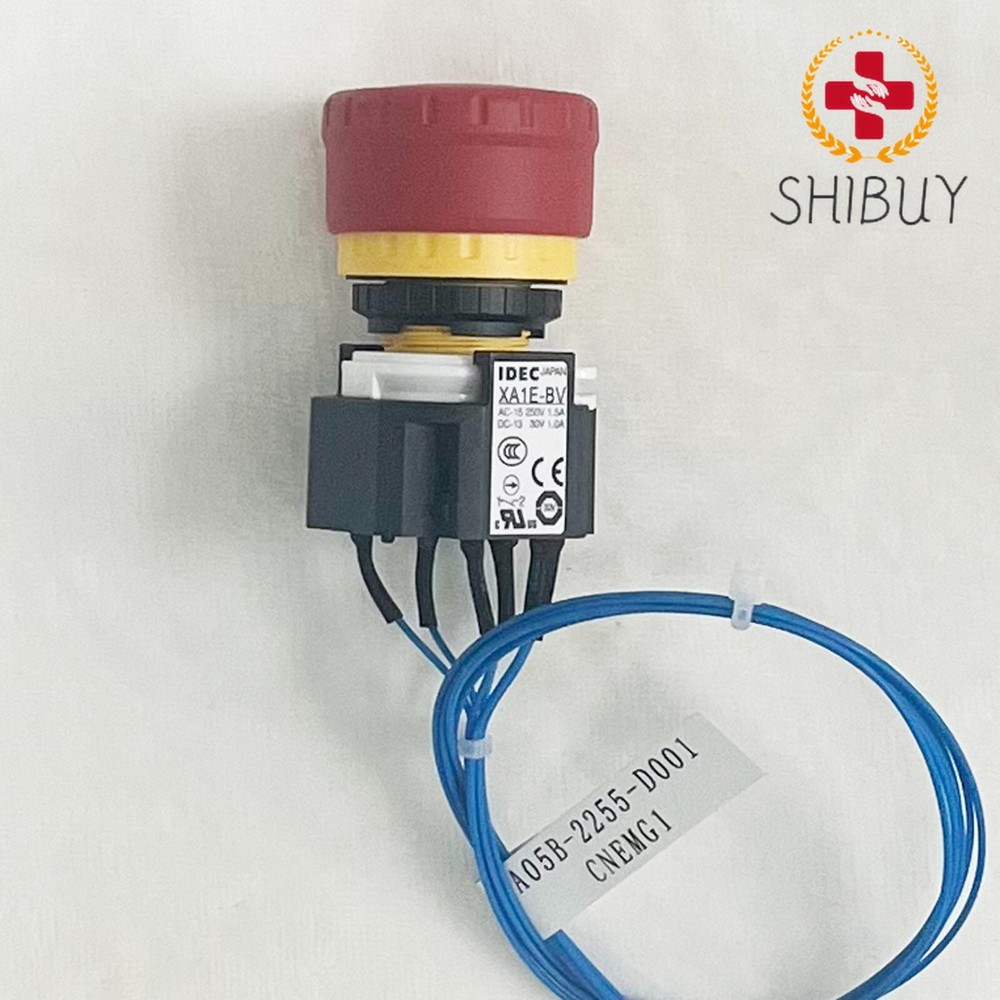 A05B-2255-D001 E-stop Switch for Robot A05b-2256-c103#EMH Teach Pendant