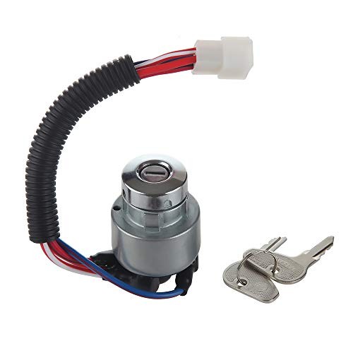 TC020-31820 Ignition Starter Switch with 4 Position 5 Terminals Replacement
